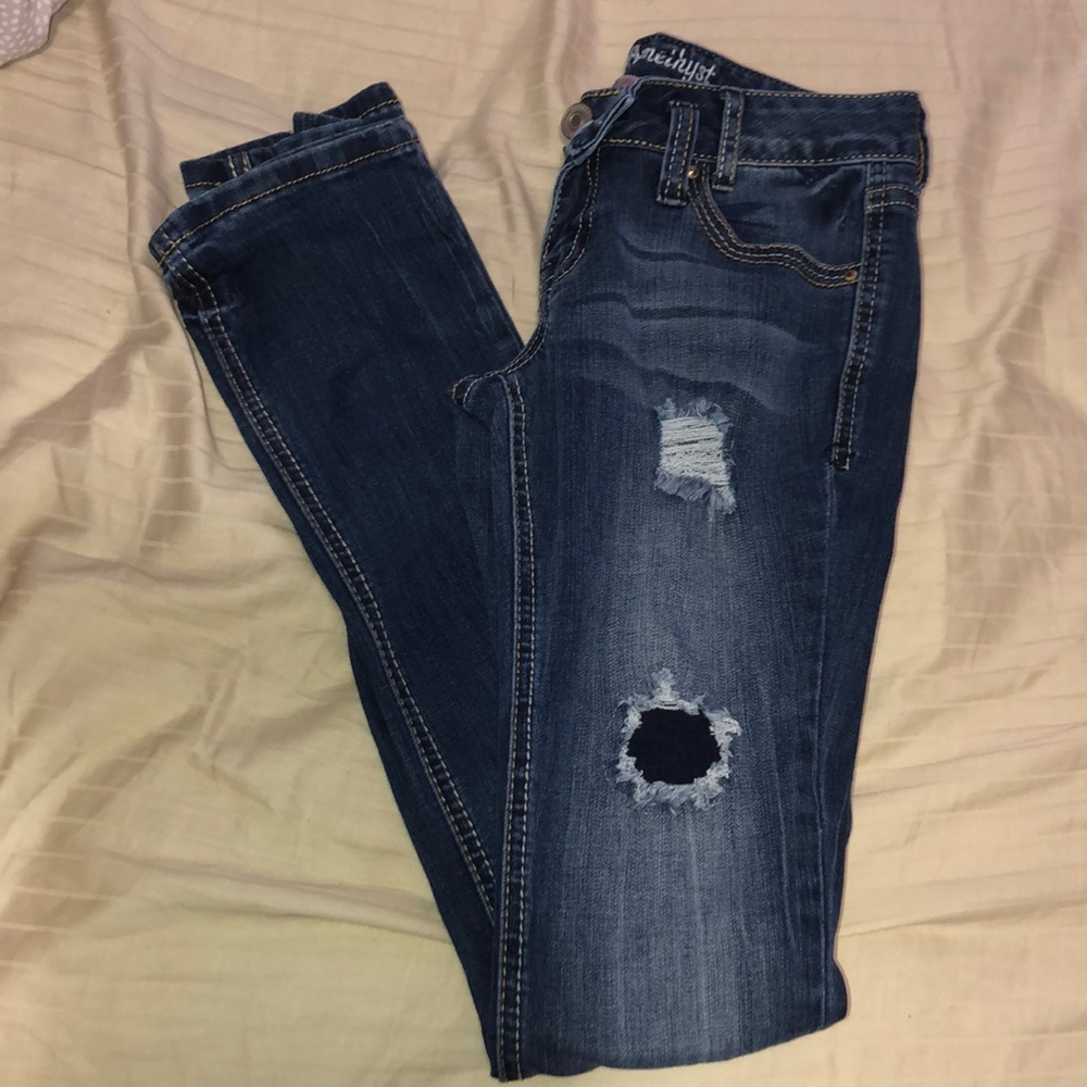 Amethyst jeans
